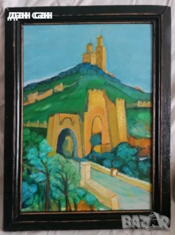 картини масло пейзажи екслибрис маркиран, снимка 8 - Картини - 24962099