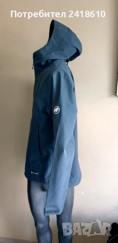 Mammut Crater Gore Tex Hardshell Mens Size M НОВО! ОРИГИНАЛ! Мъжко Яке!, снимка 11 - Якета - 52939675