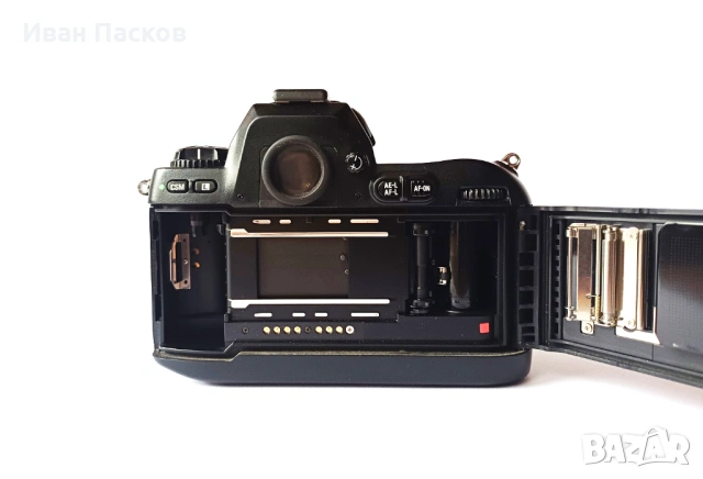 Nikon F100, снимка 5 - Фотоапарати - 53220720