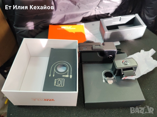 Vantrue Element3 Видеорегистратор, снимка 5 - Камери - 52079143