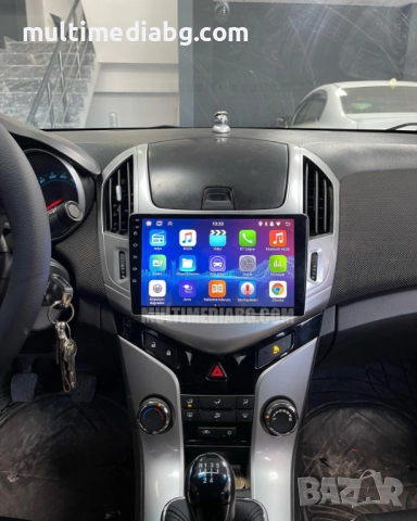 Chevrolet Cruze J300 / J308 2012г-2015 Мултимедия Навигация Android, снимка 5 - Аксесоари и консумативи - 49861168