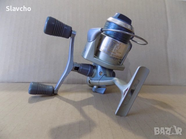 Риболовна макара - Shimano Aero Symetre 2000/twin handle/ceramic roller, снимка 5 - Макари - 53748718