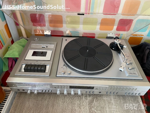 TOSHIBA SM-4750 Compact system - JAPAN, снимка 2 - Аудиосистеми - 53694290