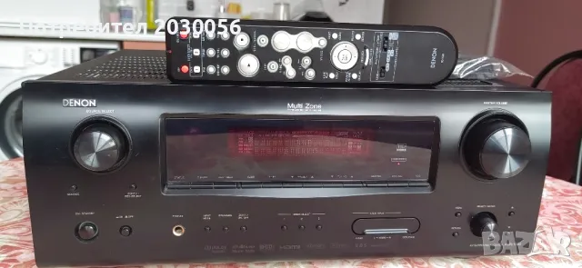 ресивър denon avr 1909, снимка 10 - Ресийвъри, усилватели, смесителни пултове - 48834179