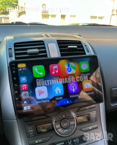 Toyota Auris E150 2006г-2012г Мултимедия Навигация Android, снимка 3 - Аксесоари и консумативи - 49845137