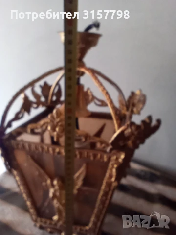 Полилей тип фенер, снимка 6 - Полилеи - 50651203