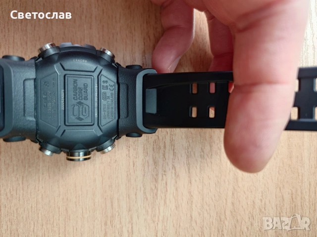 Часовници Casio G-Shock Mudmaster GG-B100-1AER и GG-B100-1A9ER, снимка 4 - Мъжки - 53676250