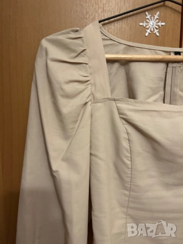 Ефектна дамска блуза, снимка 2 - Блузи с дълъг ръкав и пуловери - 52725593