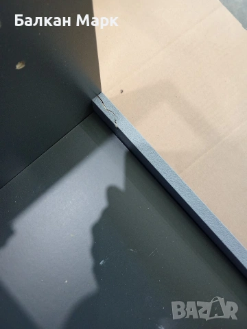 Комплект Шкаф за баня + Мивка Tiny 45 см – Антрацит , снимка 6 - Шкафове - 54156461