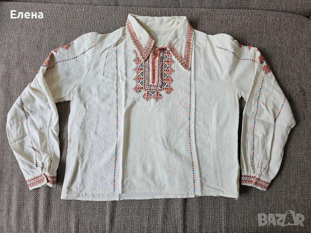 Фолклорна северняшка риза за носия за младо момиче, снимка 4 - Антикварни и старинни предмети - 54112997