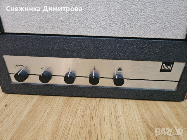 Грамофон Dual 1011, снимка 2 - Грамофони - 51536643