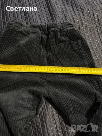 Панталон 128 см Зара Zara, снимка 5 - Детски панталони и дънки - 51945461