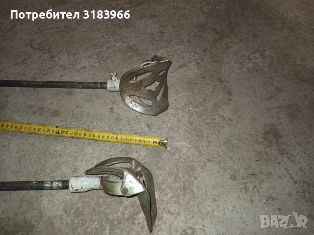 стойки от гинекологичен стол от месинг, снимка 9 - Други ценни предмети - 50677942