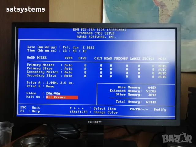 Дънна платка Intel FIC VT-501 Socket 7, снимка 14 - Дънни платки - 47870255