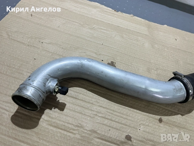 Левите маркучи на кулера за BMW E46 320D (150 к.с.), снимка 10 - Части - 52617434