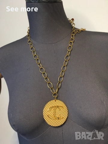 Just Cavalli Vintage колие , снимка 4 - Колиета, медальони, синджири - 52720399