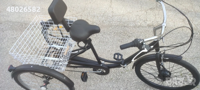 електрическа триколка , снимка 6 - Велосипеди - 54011037