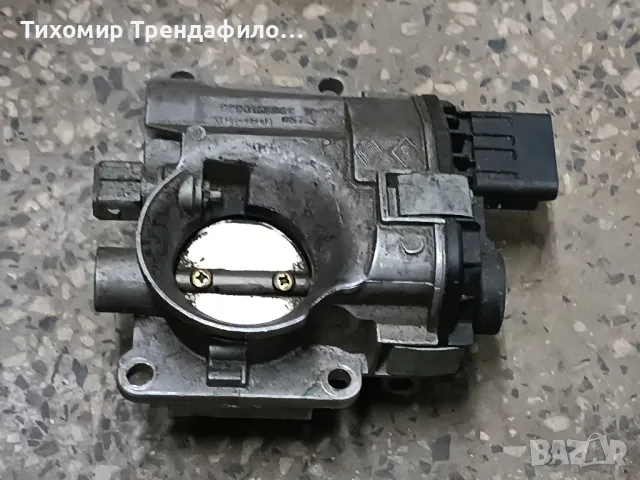 Throttle Body дроселова клапа Renault Clio 2003 1.2  75HP  H8200067219 , 8200166869, снимка 4 - Части - 48152203