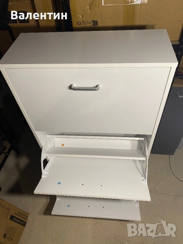 Шкаф за обувки на 3 нива, снимка 9 - Шкафове - 53383052