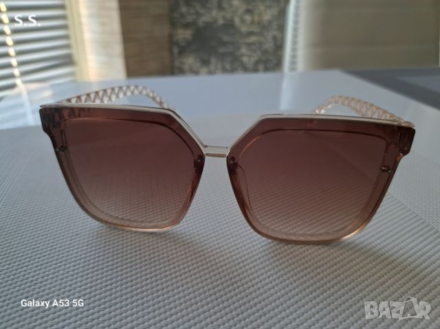 Дамски слънчеви очила, снимка 1 - Слънчеви и диоптрични очила - 46262711