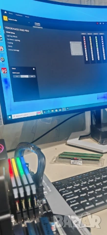 Продавам ТОП Рам Памети 4X8Gb DDR4 3200 Corsair Vengeance RGB Pro, снимка 6 - RAM памет - 53491066