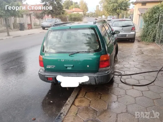 Subaru Forester 1 на части, снимка 1 - Части - 49521524