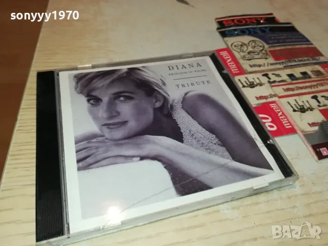 DIANA CD 1704250628, снимка 8 - CD дискове - 49925991