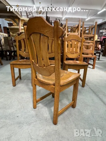 Комплект трапезни столове, снимка 9 - Столове - 49642070