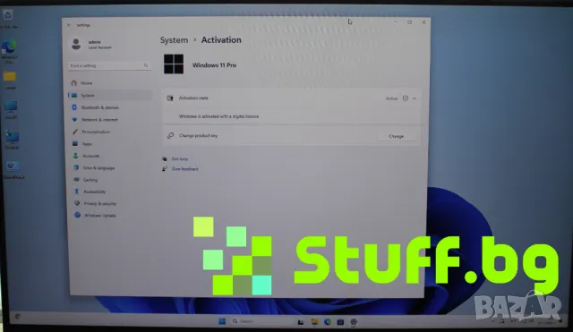Компютър HP EliteDesk 800 G3 TWR, снимка 9 - Работни компютри - 49299483