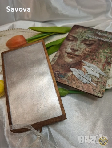 Дървена картичка за пари Честито дипломиране, снимка 3 - Сувенири от дърво - 53242796