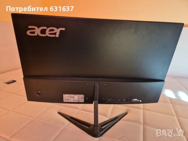 Монитор ACER Nitro RG271 P LCD монитор за игри, снимка 5 - Монитори - 48115569