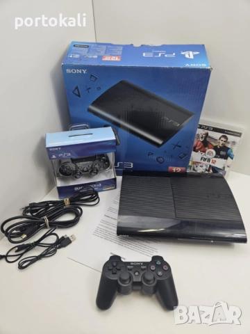 ХАКНАТ! PS3 Playstation 3 Плейстейшън 3 320GB джойстик игра игри, снимка 4 - PlayStation конзоли - 52533627