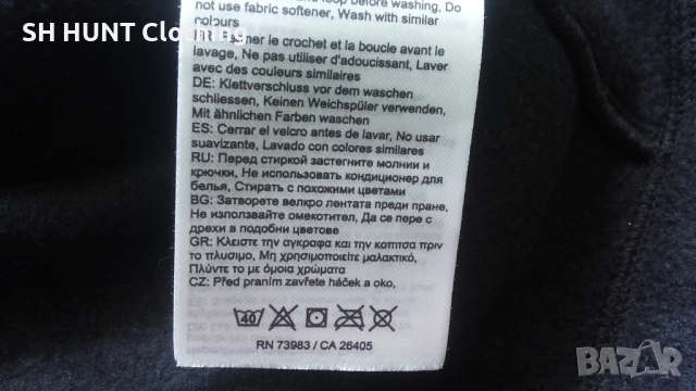 HELLY HANSEN 72095 Manchester 2.0 Zip In Fleece Polar Vest размер M / L поларен работен елек W4-436, снимка 12 - Други - 52092338
