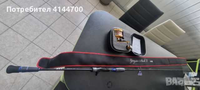 Продавам Jigging Master Gangster Stick #4B, снимка 2 - Въдици - 46775954