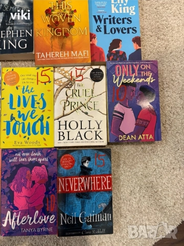 Книги на английски език, снимка 5 - Художествена литература - 52643242