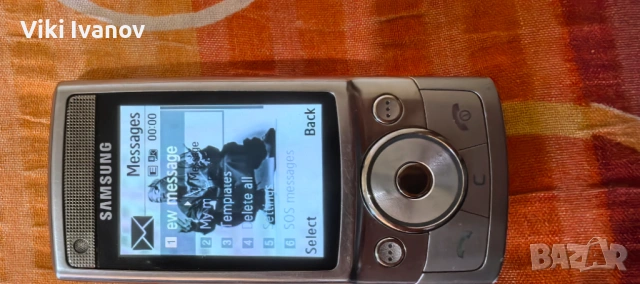 Samsung SGH G600, снимка 2 - Samsung - 53708219