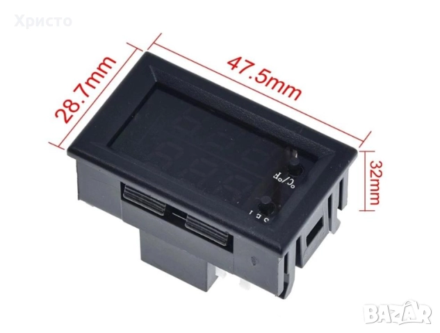 W1209WK Терморегулатор DC12V -50-110°C , снимка 3 - Друга електроника - 51159780