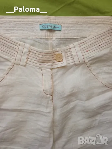 ленени панталони, снимка 5 - Панталони - 50312894