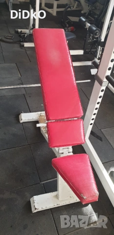 Цялостно фитнес оборудване в отлично състояние – машини Gym90, Precor, снимка 13 - Фитнес уреди - 53691753