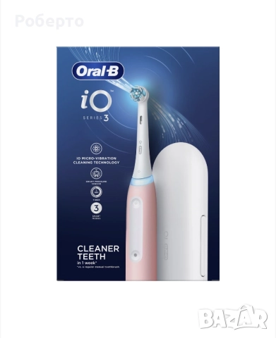 Електрическа четка Oral-B iO 3, снимка 2 - Други - 52924304