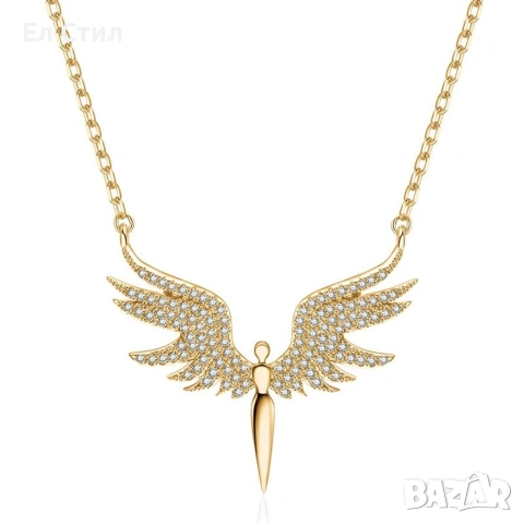 Нежно колие., снимка 3 - Колиета, медальони, синджири - 53758904