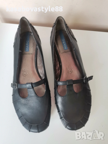 Обувки Marc collection 40 н. Естествена кожа , снимка 3 - Дамски ежедневни обувки - 53981022