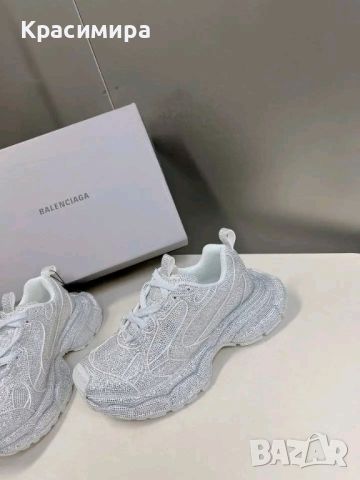 маратонки Balenciaga с камъни , снимка 1 - Маратонки - 45914528