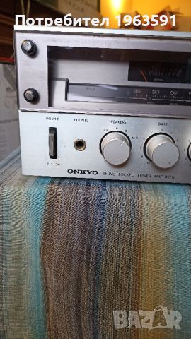 усилвател onkyo тх2000, снимка 6 - Ресийвъри, усилватели, смесителни пултове - 46735758