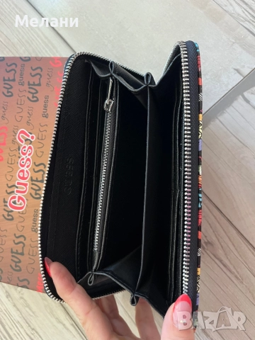 Нови дамски портмонета Guess , снимка 5 - Портфейли, портмонета - 52241069
