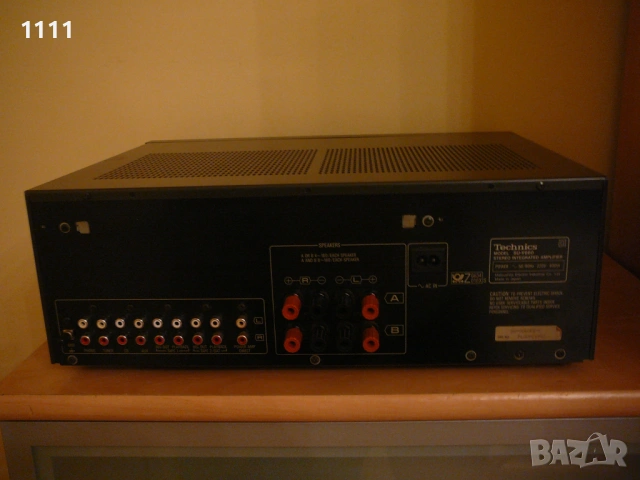 TECHNICS SU-V660, снимка 6 - Ресийвъри, усилватели, смесителни пултове - 53445679