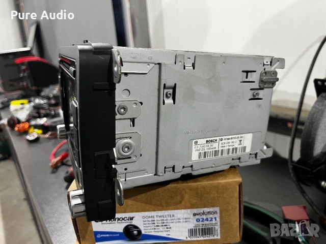 Мултимедия за Volkswagen VAG rcd510, снимка 6 - Аксесоари и консумативи - 53374898