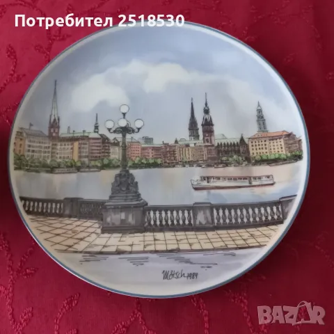 Villeroy & Boch , снимка 2 - Антикварни и старинни предмети - 47013221