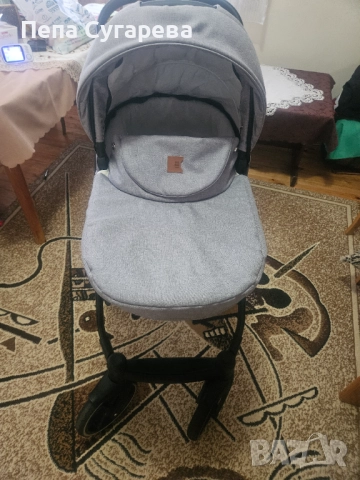 Комбинирана количка 3 в 1, снимка 2 - Детски колички - 52606696