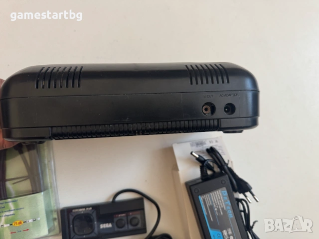 Sega Master System II, снимка 4 - Други игри и конзоли - 53108588
